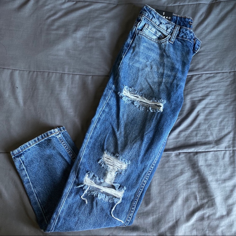 Fashion Nova Boyfriend Jeans